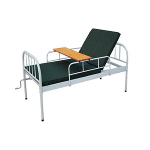 Kangjiaoyuan Manual Nursing <b>Bed</b> <b>Single</b> Crank Backrest <b>Adjustable</b> For Bedridden Patients Home Care Elderly Use - Product Image 1