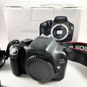 เลนส์กล้องดิจิทัลแบบ DSLR <span class=keywords><strong>550D</strong></span> <span class=keywords><strong>EOS</strong></span> และ DSLR มืออาชีพพร้อมกรอบ APS 1080P Full HD - Product Image 1
