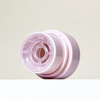Conception mignonne personnalisée 6g vide gelée blush bâton Tube fond remplissage rond petit déodorant bâton bouteille Contour bâton conteneur