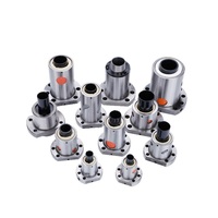 Surtido Universal de Tuercas de Bola, Bloques Guía de Rodamientos Lineales, Múltiples Opciones, Kit de Accesorios de Hardware para Motor Paso a Paso CNC