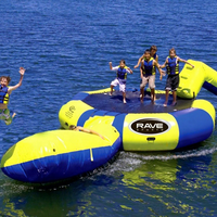 Trampoline gonflable pour piscine, jouets flottants, lit d'eau, jeux gonflables pour enfants et adultes