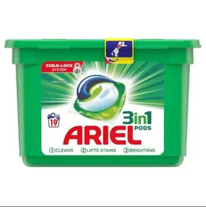 Ariel 3 In 1 Pods Regular Detergent / Powerful Ariel pod laundry capsule