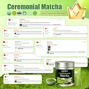 Té Verde <span class=keywords><strong>Matcha</strong></span> Natural en Polvo de Alta Calidad, Orgánico, Estándar Culinario, Molido en Piedra, Ingrediente para Catering y Panadería - Product Image 4
