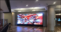 Écran LED de location intérieur TOPLED P2.976 500x500 Module, panneaux d'affichage couleur pleine pour scène et films