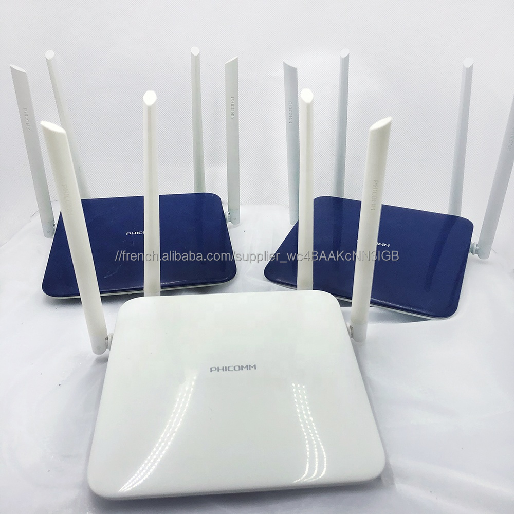 En Stock Utilisé Openwrt Routeur 1200Mbps Phicomm K2 Routeurs Sans Fil Anglais 2.4 &amp; 5G Routeur
