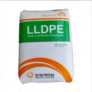 LLDPE coreano Hanwha 3224/3305/7635 revestimento grau filme grau molde por sopro grau
