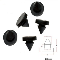 Bouchons en caoutchouc de silicone de différentes tailles, bouchons de type T pour trou, bouchon de trou personnalisé