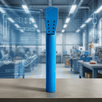 Буровое долото Drillsoltek OEM 2026 с корпусом для зонда и скошенной лицевой поверхностью для точного позиционирования, для подрядчиков HDD-работ