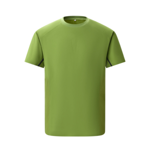 Men's Gym Wear Custom Logo Polyester Spandex Short Sleeve Lightweight <b>Mesh</b> Muscle Bodybuilding Gym T Shirts for Men - Product Image 3