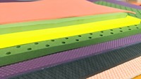 ATUNAS Feuille de mousse EVA haute performance et écologique, protection corporelle 100x200cm, épaisseur 15-85mm, pour Yoga/Fitness