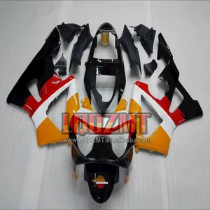 HONDA repsol turuncu CBR için enjeksiyon 929RR 900 929 RR CC...-... bir adet 900RR RR 00 01 107No.1 adet 2000 2001 OEM Fairing