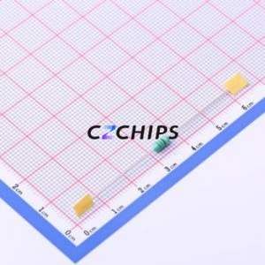 Inductor de Anillo de Color YAL0307-150K / Componente de Orificio Pasante (THT), D3xL8mm 15uH 10% 335mA 930mOhm - Product Image 2