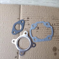Nouveau Kit de gros alésage haute Performance pièces de moteur de moto cylindre JOG50 40MM cylindre Piston Kit de déplacement 50CC