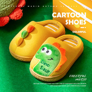 Zapatillas de Mario para niños, zapatos informales unisex para bebés, calzado de dibujos animados para dormitorio en invierno, nuevo estilo, <span class=keywords><strong>2022</strong></span> - Product Image 1