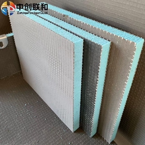 Panneau de support pour carrelage XPS double face léger, isolation imperméable, barrière thermique pour les murs en plaques de plâtre, les planchers en bois et les carreaux - Product Image 5