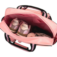 Sac de sport personnalisé en PU imperméable, sac de tennis, sac de pickleball, sac à bandoulière pour raquette, pour femmes et hommes