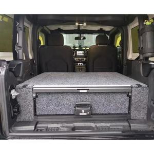 VRD4X4 Camping Draws 4wd JL Storage Draws 4x4 For Jeep Wranger JL 4x4 Accessories 4x4 Truck <b>Bed</b> <b>Drawer</b> Top Quality Hot Selling - Product Image 5