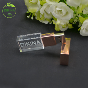 3.0 2.0คริสตัล8กิกะไบต์16กิกะไบต์32กิกะไบต์64กิกะไบต์128กิกะไบต์ที่กำหนดเองมินิหน่วยความจำ Usb แฟลชไดรฟ์ - Product Image 4