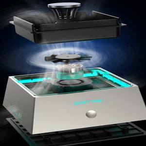 Cendrier électronique sans fumée 2024, purificateur d'air, rechargeable par USB, purificateur d'air pour cigarettes, diffuseur d'arômes de fumée - Product Image 3