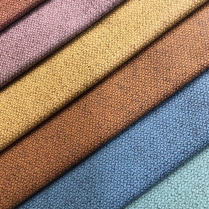 قماش من جلد الغزال 100% من البوليستر, قماش من جلد الغزال 140 جرام للاريكة - Product Image 1