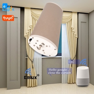 Z-wave <strong>Curtain</strong> Motor Hotel&amp;Home Automation Compatible with Fibaro SmartThing - Product Image 3