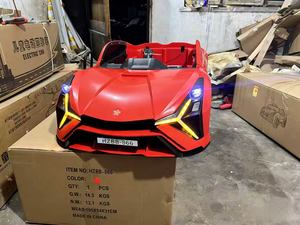 Sillón de Peluquería Infantil, Silla para Cortar el Cabello, Silla de Salón de Belleza, Silla de Peluquería con Diseño de Auto - Product Image 6