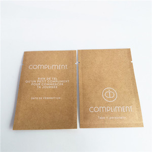 Buste Personalizzate Stampate da 2 ml, 3 ml, 10 ml <span class=keywords><strong>in</strong></span> Mylar per Campioni Cosmetici, Sacchetti per Prodotti per la Cura della Pelle - Product Image 3