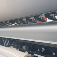 Impresora digital de rollo a rollo automática de 1.8M de alta calidad para cabezal I3200, tinta ecosolvente para lona flexible de PVC