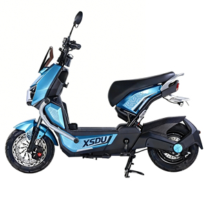 <b>72v</b> Streetbike Motorcycle with Hidden <b>Battery</b> Aluminum Frame Brushless Motor 1000w 40-60km/h Ns-984 800w Brushless Motor - Product Image 1