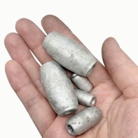 Suministro Directo de Fábrica: Plomos de Hierro Galvanizado por Inmersión en Caliente, Duraderos y de Alta Resistencia para Redes de Pesca Comerciales y de Enmalle.