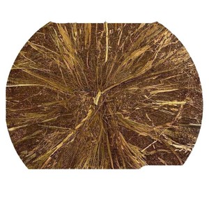 Polvo para el cuidado del cabello de semilla de té, pastilla de salvado de residuos de té, polvo capilar de harina de té, semilla de té de Guangxi - Product Image 1