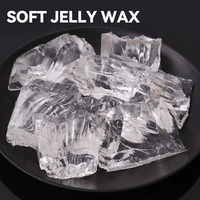 Cire de gel pour la fabrication de bougies, cire de gel multicolores pour bougies faites maison, cire de gel transparente de haute qualité, vente au détail et en gros