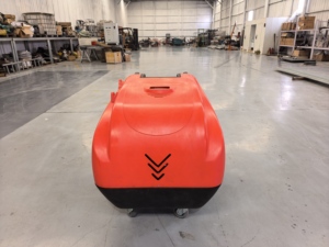 Nouvelle machine de nettoyage à haute pression à eau chaude industrielle 3600 PSI, 9,7 kW, 15 L/min - Product Image 2