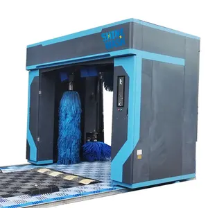 China supplier full automatic industrial robotic tunnel car wash machine/equipment price malaysia with dryer for sale