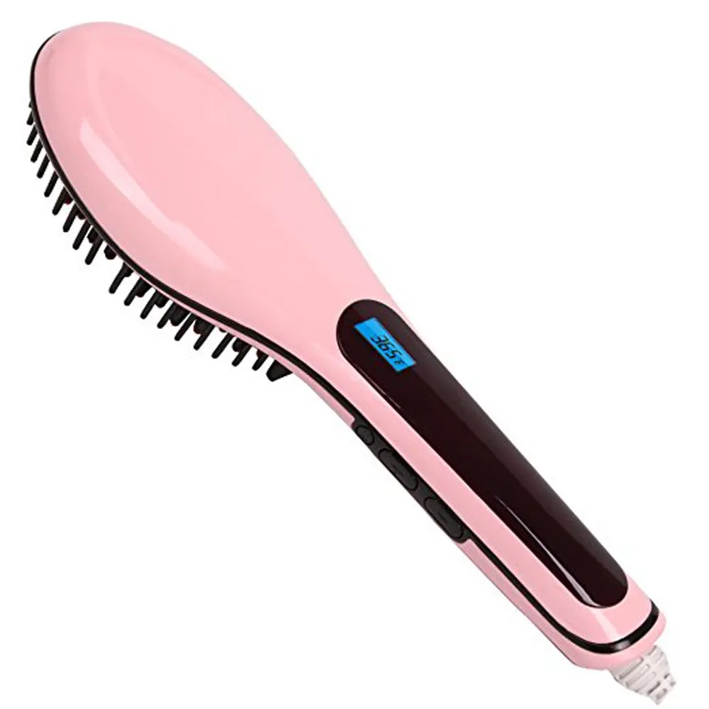 comb fast straightener brush hair straightener for woman
