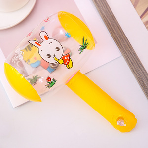 Inflatable Mini Hammer 22cm Plastic With <b>Bell</b> Sound For Children Toy - Product Image 3