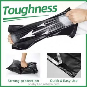 ถุงพลาสติกสีชมพูแบบกำหนดเอง รีไซเคิลได้ สำหรับจัดส่งเสื้อผ้า - Product Image 4