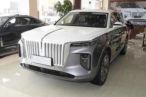 Achetez des voitures électriques d'<span class=keywords><strong>occasion</strong></span> 2024 Hongqi E-Hs9 SUV 5 portes 7 places, autonomie de 690 km, petit véhicule électrique en provenance de Chine - Product Image 2