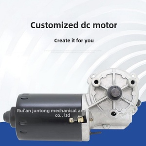 Motor de Escobillas de 12V para Automóvil, Diseño Profesional OEM, Especificaciones Perfectas para Motor de Limpiaparabrisas - Product Image 6