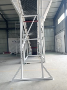 Centrale de malaxage de mortier sec entièrement fermée avec dépoussiéreur à impulsions zéro fuite pour projets municipaux urbains - Product Image 6
