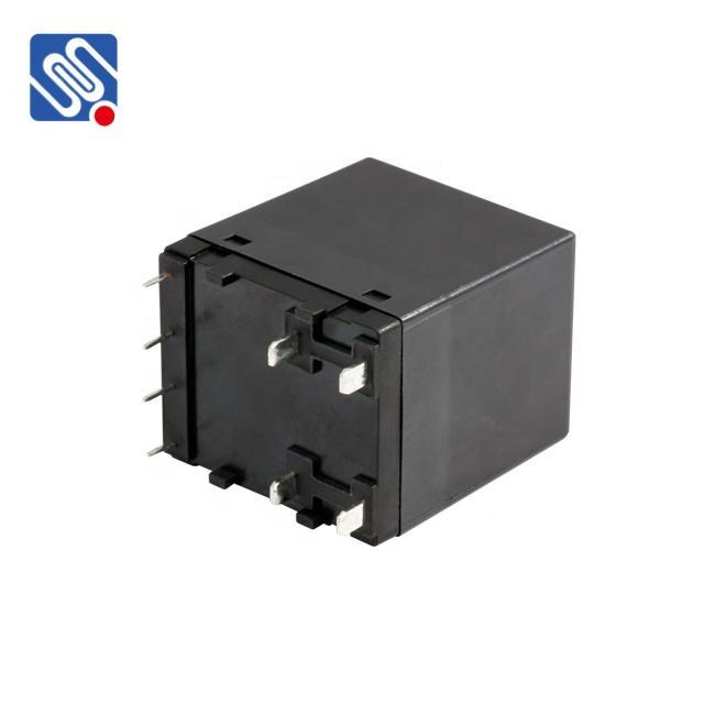 Meishuo ME108 PCB 40A Switching Capability 8 Pins 12VDC 24VDC Automotive Relay for New Energy Vehicles