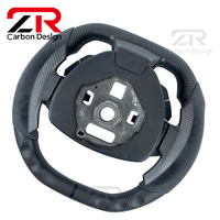 Accessoires intérieurs de voiture en fibre de carbone, volant sport en cuir véritable personnalisé pour Chevrolet Camaro SS ZL1 2SS LS RS
