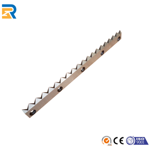 Professional Stainless Steel Serrated <strong>Blade</strong> For Industrial Use New Condition <strong>Cutting</strong> And <strong>Saw</strong> Machine <strong>Blade</strong> - Product Image 6