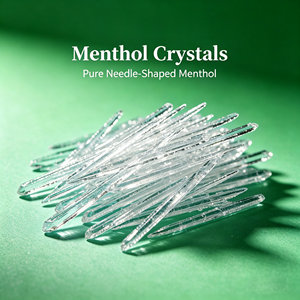 Cristales de Mentol con Sensación Refrescante para Después del Sol y Gel Anti-picazón - Product Image 1