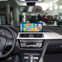 15.8 pouces Qualcomm 680 Adroid 14 Carplay GPS Navigation pour BMW série 3 2013-2017 unité principale lecteur multimédia Auto stéréo Auto