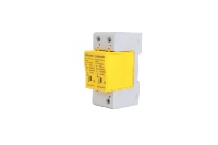 CHRMSHDG SPD Parafoudre photovoltaïque droit SPD 2p40 Ka Parafoudre de protection DC1000V DC500V Solaire
