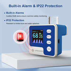 Di động thú y capnograph màn hình kết thúc thủy triều etco2 cảm biến cho vật nuôi quan trọng dấu hiệu giám sát - Product Image 5