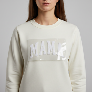 Nueva Tendencia 2026: Parches Termoadhesivos de Letras de Chenilla Mini Mama Fluff Personalizados al por Mayor para Ropa y Camisetas - Product Image 6