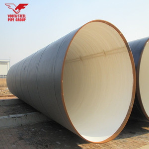 <span class=keywords><strong>SSAW</strong></span> ASTM A252 Ống thép xoắn ốc tiêu chuẩn Ống đóng cọc cho các công trình cầu / cảng - Product Image 2