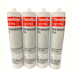ซิลิโคนซีลแลนท์ ZSW ThreeBond 1217H สีเทา RTV ชนิดเหลว ทนความร้อนสูง สำหรับซีลหน้าแปลน ขนาด 330 มล. - Product Image 2